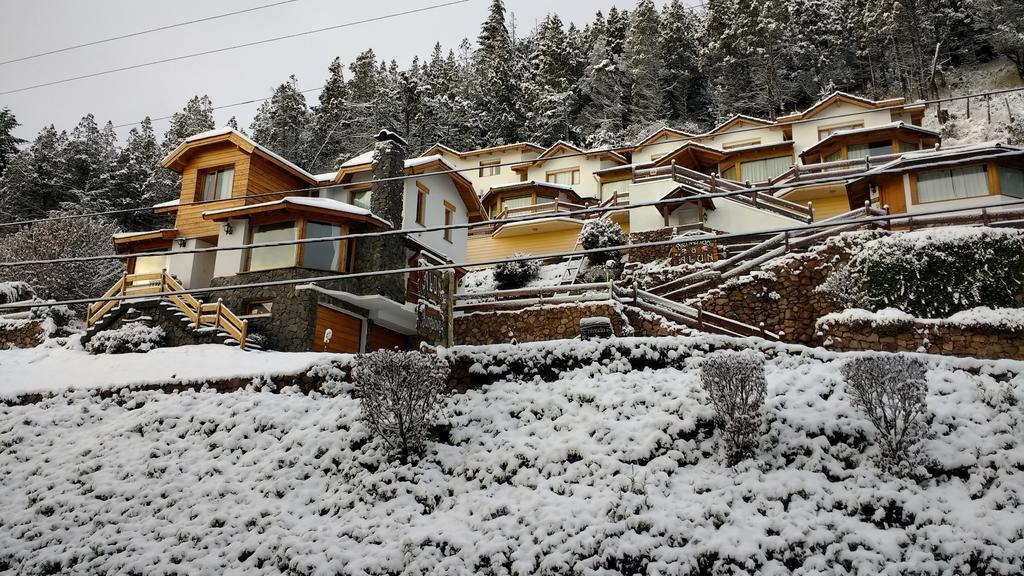 Alun Bungalows Apart ซานคาร์ลอส เด บาริโลเช ภายนอก รูปภาพ